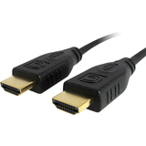 COMPREHENSIVE Comprehensive MicroFlex Extra Low Profile High Speed HDMI Cables with Ethernet 1.5ft