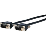 COMPREHENSIVE Comprehensive Microflex Pro AV/IT VGA HD15 plug to plug cable 12ft
