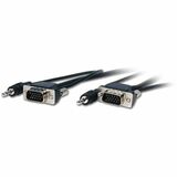 COMPREHENSIVE Comprehensive MicroFlex Pro AV/IT VGA HD15 plug to plug w/audio cable 12ft