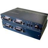 COMPREHENSIVE Comprehensive 1x3 VGA/XGA DA, 400 MHz, DC Coupling, ID Bit Control