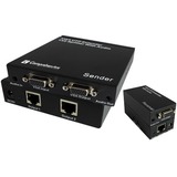 COMPREHENSIVE Comprehensive VGA 1x2 Extender over CAT5e/6 with Audio up to 300 Meters (984 ft)