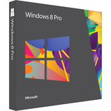 Microsoft Windows 8 Pro 32/64-bit - Version Upgrade - 1 PC 3UR-00020