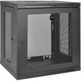 TRIPP LITE Tripp Lite SmartRack 12U Wall-Mount Rack Enclosure Cabinet