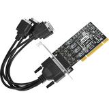 SIIG  INC. SIIG DP 4-Port RS422/485 PCI Adapter Card