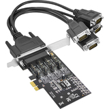 SIIG  INC. SIIG DP 4-Port RS422/485 PCI Express Adapter Card