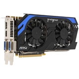 MSI N660Ti PE 2GD5/OC GeForce GTX 660 Ti Graphic Card - 1019 MHz Core - N660TIPE2GD5OC
