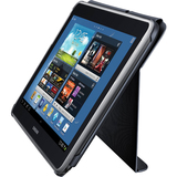 Samsung Carrying Case (Book Fold) for 10.1" Tablet PC - Gray - EFC1G2NGECXAR