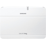 Samsung Carrying Case (Book Fold) for 10.1" Tablet PC - White - EFC1G2NWECXAR