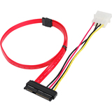 SIIG  INC. SIIG SFF-8482 to SATA Cable with LP4 Power