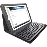Belkin Professional Keyboard/Cover Case (Folio) for iPad - B2B022
