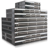 EXTREME NETWORKS INC. Enterasys 24 Port 10/100 800-Series Layer 2 Switch with Quad 1Gb Uplinks