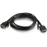 C2G 12ft HD15 UXGA + 3.5mm Stereo Audio M/M Monitor Cable