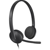 LOGITECH Logitech USB Headset H340