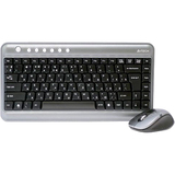 ERGOGUYS A4Tech Wireless Keyboard and Mouse W/ ADJ. RES.Via Ergoguys