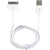 Aleratec Charge-Glo Sync Cable for iPhone iPad iPod Touch White Part 3 - 390112W