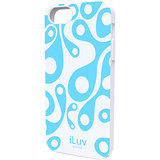 iLuv Glow-in-the-dark Case for iPhone 5 -iCA7T309