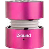 dreamGEAR i.Sound ISOUND-1686 Speaker System - 3 W RMS - Pink - ISOUND1686