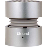 dreamGEAR i.Sound ISOUND-1687 Speaker System - 3 W RMS - Silver - ISOUND1687