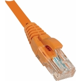 WELTRON Weltron 7ft Cat5E Orange Patch Cable w/ Boot