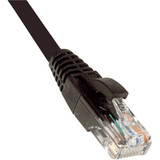 WELTRON Weltron 10ft Cat5E Black Patch Cable w/ Boot