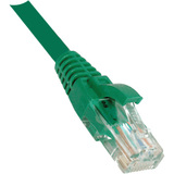 WELTRON Weltron 10ft Cat5E Green Patch Cable w/ Boot