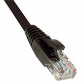 WELTRON Weltron 14ft Cat5E Black Patch Cable w/ Boot