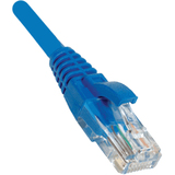 WELTRON Weltron 14ft Cat5E Blue Stranded Patch Cable w/ Boot