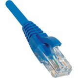 WELTRON Weltron 25ft Cat5E Blue Stranded Patch Cable w/ Boot