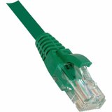 WELTRON Weltron 5ft Cat6 Green Patch Cable w/ Boot