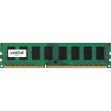 CRUCIAL TECHNOLOGY Crucial 2GB, 240-pin DIMM, DDR3 PC3-8500 Memory Module