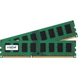 CRUCIAL TECHNOLOGY Crucial 8GB Kit (4GBx2), 240-pin DIMM, DDR3 PC3-8500 Memory Module