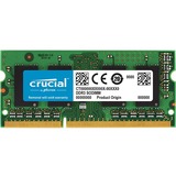 MICRON Crucial 8GB, 204-pin SODIMM, DDR3 PC3-12800 Memory Module