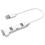 Innergie Charge & Sync 3-in-1 USB Cable TACC-FMD70GR AP2