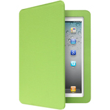 Aluratek Slim Color Keyboard/Cover Case (Folio) for iPad - Green Apple ABTK02FG