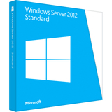 MENTOR MEDIA USA Microsoft Windows Server 2012 Standard 64-bit - License and Media - 2 Processor