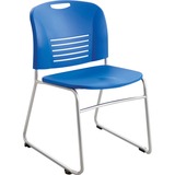 SAFCO Safco Vy Sled Base Stack Chairs