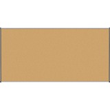 Lorell Satin Finish Natural Cork Board