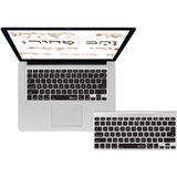 KB COVERS KB Covers Hebrew Keyboard Cover for MacBook/Air 13/Pro (2008+)/Retina & Wireless