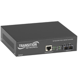 TRANSITION NETWORKS Transition Networks Power-Over-Ethernet (PoE+) PSE Media Converter