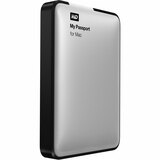 WD My Passport for Mac WDBGCH0010BSL 1 TB External Hard Drive - Retail - Silver WDBGCH0010BSL-NESN