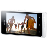 Sony Mobile Xperia advance Smartphone - Wi-Fi - 3G - Bar - White - 12642476