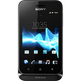 Sony Mobile XPERIA tipo dual Smartphone - Wi-Fi - 3G - Bar - Black - 12640775