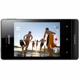 Sony Mobile XPERIA miro Smartphone - Wi-Fi - 3G - Bar - Black - 12652574