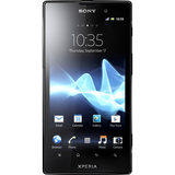 Sony Mobile XPERIA ion Smartphone - Wi-Fi - 4G - Bar - Black