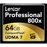 Lexar Media Professional 64 GB CompactFlash (CF) Card - 1 Card