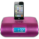 i.Sound DreamTime Pro ISOUND-5221 Desktop Clock Radio - 6 W RMS - Stereo - Apple Dock Interface ISOUND-5221