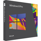 Microsoft Windows 8 Pro 64BIT Full Version English OEM