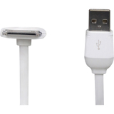 THE JOY FACTORY The Joy Factory DuraLink 90  Apple 30-Pin to USB Cable (10 ft)