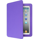 ALURATEK Aluratek Keyboard/Cover Case (Folio) for iPad - Grape Jelly