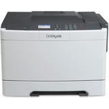 LEXMARK Lexmark CS410DN Laser Printer - Color - 2400 x 600 dpi Print - Plain Paper Print - Desktop